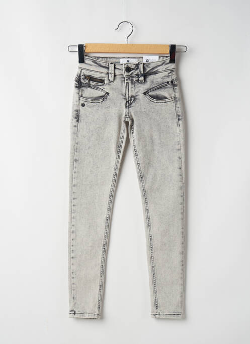 Jeans skinny gris FREEMAN T.PORTER pour femme