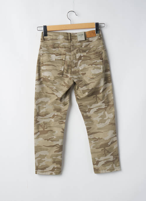 Pantacourt beige CREAM pour femme