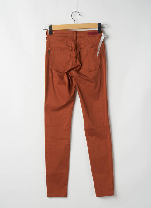 Pantalon slim marron TIFFOSI pour femme