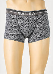 Boxer gris SALSA pour homme seconde vue