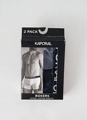 Boxer noir KAPORAL pour homme seconde vue