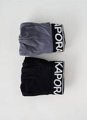 Boxer noir KAPORAL pour homme seconde vue