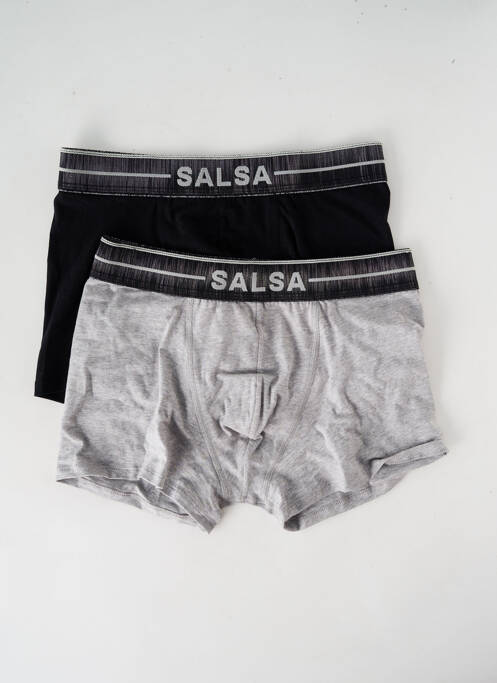 Boxer gris SALSA pour homme