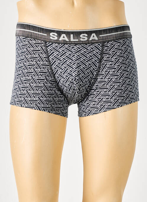 Boxer gris SALSA pour homme