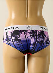 Shorty bleu WAXX pour femme seconde vue