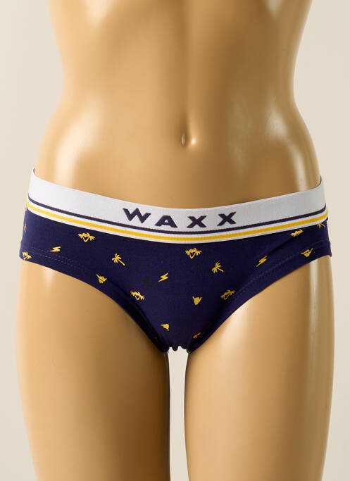 Culotte bleu WAXX pour femme