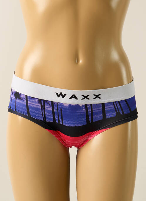 Shorty bleu WAXX pour femme