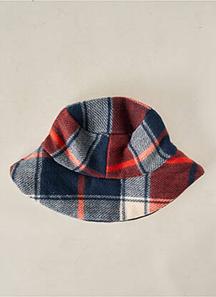 Bonnet forme bob bleu DESIGUAL femme