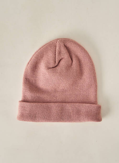 Bonnet rose HOLOGRAMME femme