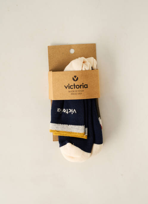 Chaussettes bleu VICTORIA pour femme