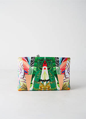 Pochette vert DESIGUAL pour femme