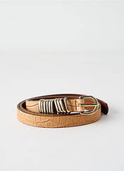 Ceinture beige LE TEMPS DES CERISES pour femme seconde vue