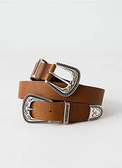 Ceinture marron KAPORAL pour femme seconde vue