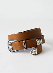 Ceinture marron KAPORAL pour femme seconde vue