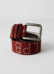 Ceinture rouge LPB pour femme seconde vue