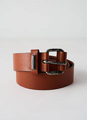 Ceinture marron KAPORAL pour homme seconde vue