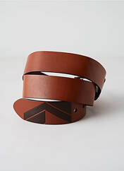 Ceinture marron KAPORAL pour homme seconde vue