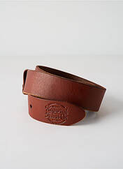 Ceinture marron KAPORAL pour homme seconde vue