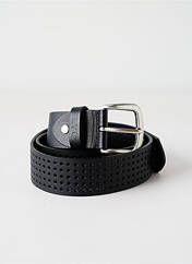 Ceinture noir LE TEMPS DES CERISES pour homme seconde vue