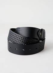 Ceinture noir LE TEMPS DES CERISES pour homme seconde vue