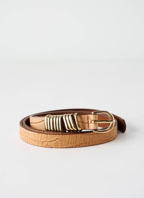 Ceinture beige LE TEMPS DES CERISES pour femme