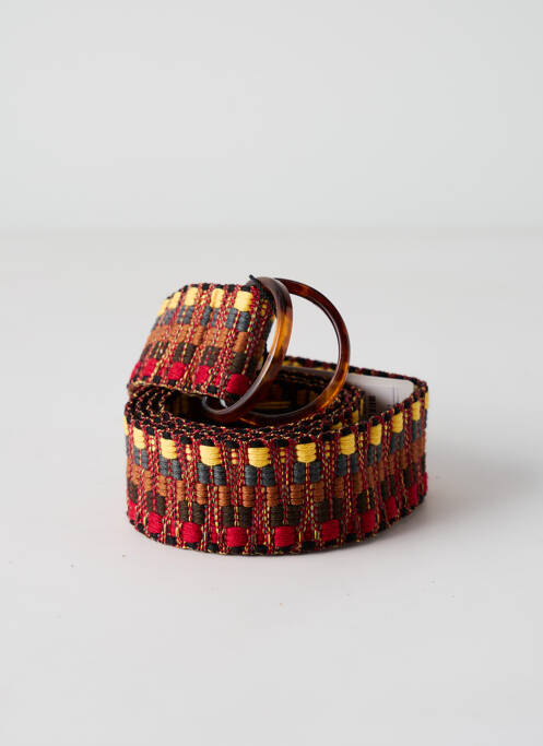 Ceinture rouge MOLLY BRACKEN pour femme