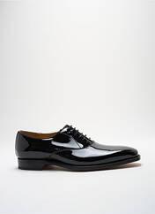 Derbies noir CORDWAINER pour homme seconde vue