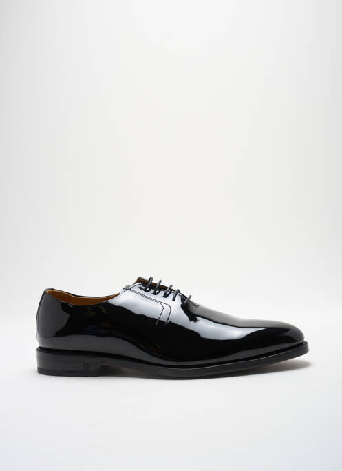 Derbies noir HENRY STEVENS pour homme