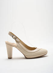 Escarpins beige WONDERS pour femme seconde vue