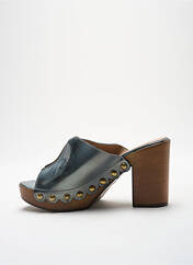 Mules/Sabots bleu WONDERS pour femme seconde vue