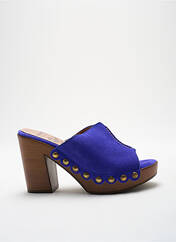 Mules/Sabots bleu WONDERS pour femme seconde vue