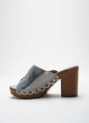 Mules/Sabots gris WONDERS pour femme seconde vue