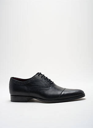 Derbies type de semelle amortissante talon bas noir PERTINI homme