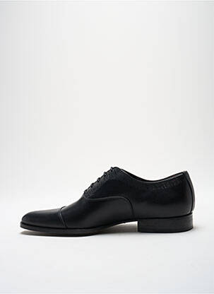 Derbies type de semelle amortissante talon bas noir PERTINI homme