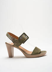 Sandales/Nu pieds vert EMILIE KARSTON pour femme seconde vue