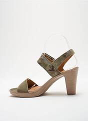 Sandales/Nu pieds vert EMILIE KARSTON pour femme seconde vue