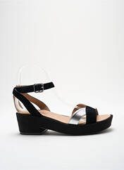 Sandales/Nu pieds noir EMILIE KARSTON pour femme seconde vue