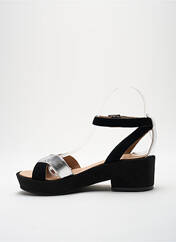 Sandales/Nu pieds noir EMILIE KARSTON pour femme seconde vue