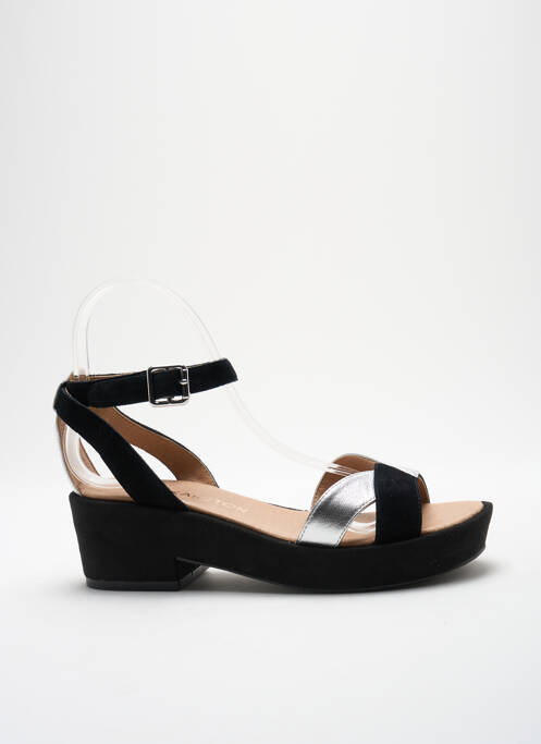 Sandales/Nu pieds noir EMILIE KARSTON pour femme