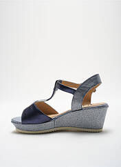 Sandales/Nu pieds bleu MADISON pour femme seconde vue