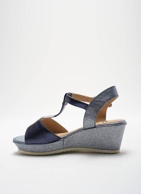 Sandales/Nu pieds bleu MADISON pour femme