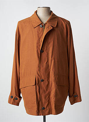 Parka manches longues sans capuche marron BUSH homme