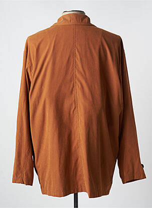 Parka manches longues sans capuche marron BUSH homme
