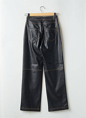 Pantalon droit taille haute taille haute marron ONLY femme