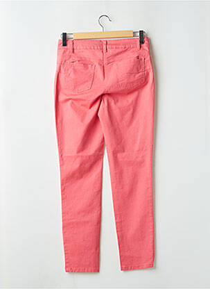 Pantalon slim stretch taille normale rose ASHLEY BROOKE femme