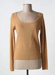 Pull beige MUSY MUSE pour femme seconde vue