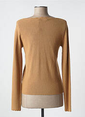 Pull beige MUSY MUSE pour femme seconde vue