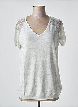 Pull gris SO ESSENTIAL pour femme