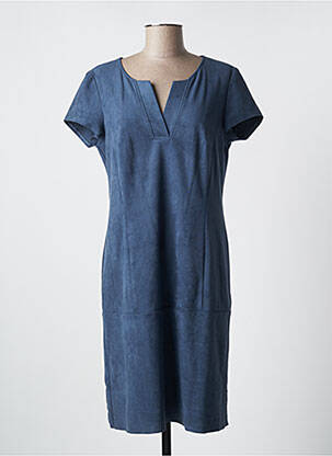 Robe mi-longue bleu BETTY BARCLAY pour femme