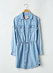 Robe mi-longue bleu LEVIS pour fille seconde vue